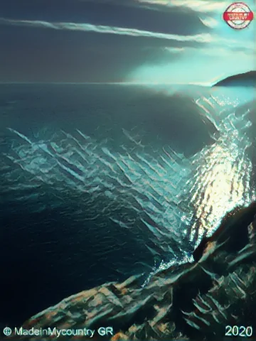 	MadeinMycountry Aegean sea of Greece. Cyprus and the Greek islands