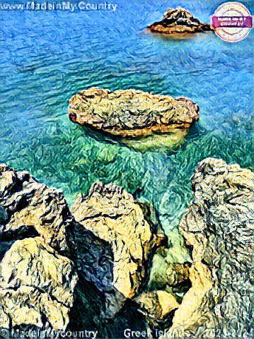 	MadeinMycountry Aegean sea of Greece. Cyprus and the Greek islands