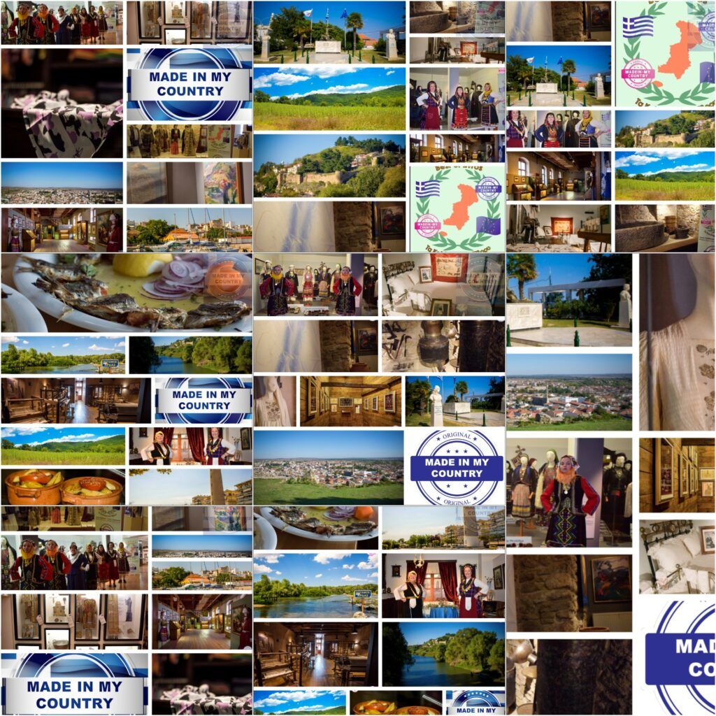 MadeinMycountry Thrace Θρακη. Τοπικο, παραδοσιακο, “Φτιαγμενο στη χωρα μου”. MadeinMycountry Thrace, Greece (Hellas). MadeinMycountry is a global platform that celebrates and supports local history, culture, art, and nature conservation efforts. For two decades, we have been sponsoring local museums, cultural organizations, travel destinations, historical sites, and various cultural events around the world.  