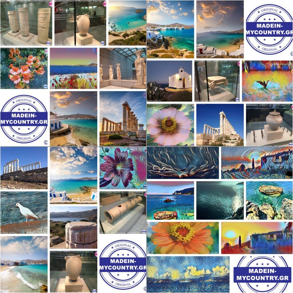 MadeinMycountryGR: Τοπικο, παραδοσιακο, “Φτιαγμενο στη χωρα μου” MadeinMycountry Greece (Hellas) and Cyprus!!
MadeinMycountry is a global platform that celebrates and supports local history, culture, art, and nature conservation efforts.