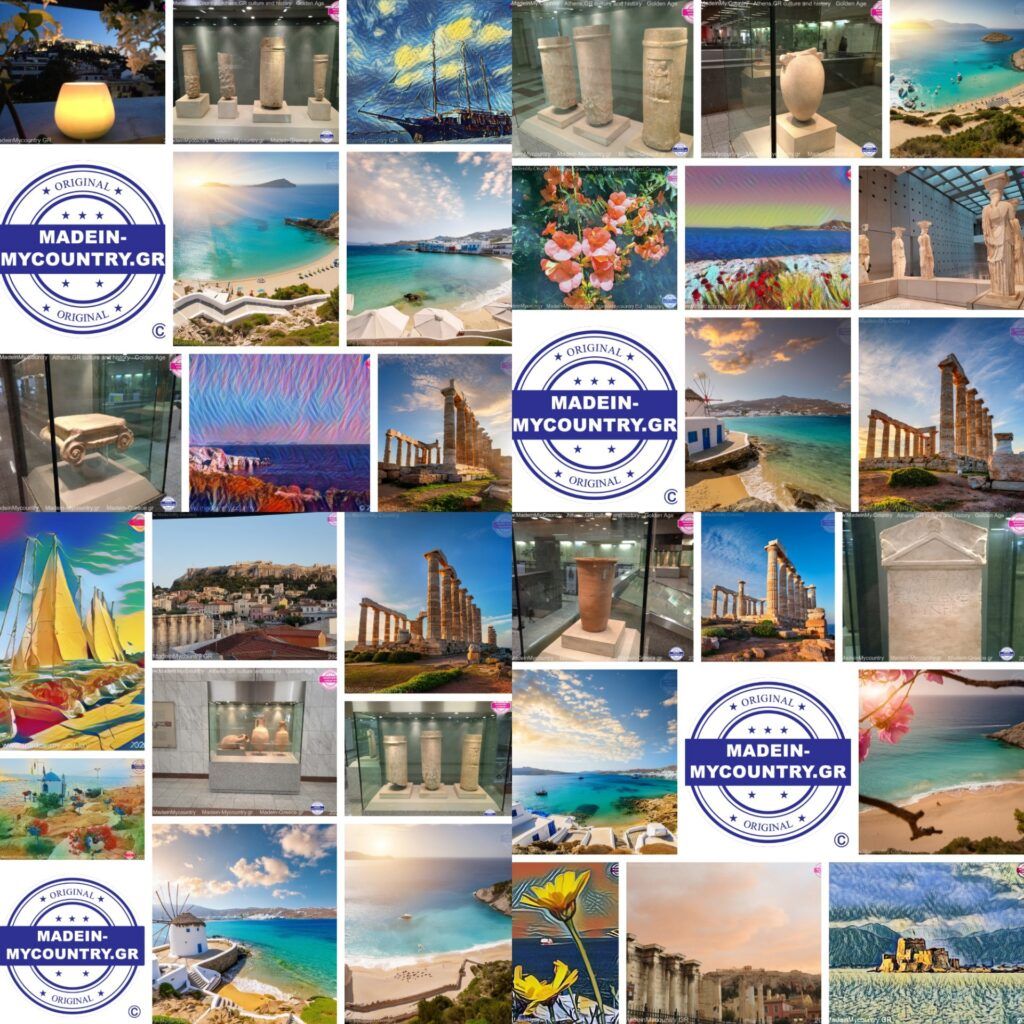 MadeinMycountryGR: Τοπικο, παραδοσιακο, “Φτιαγμενο στη χωρα μου” MadeinMycountry Greece (Hellas) and Cyprus!!
MadeinMycountry is a global platform that celebrates and supports local history, culture, art, and nature conservation efforts.